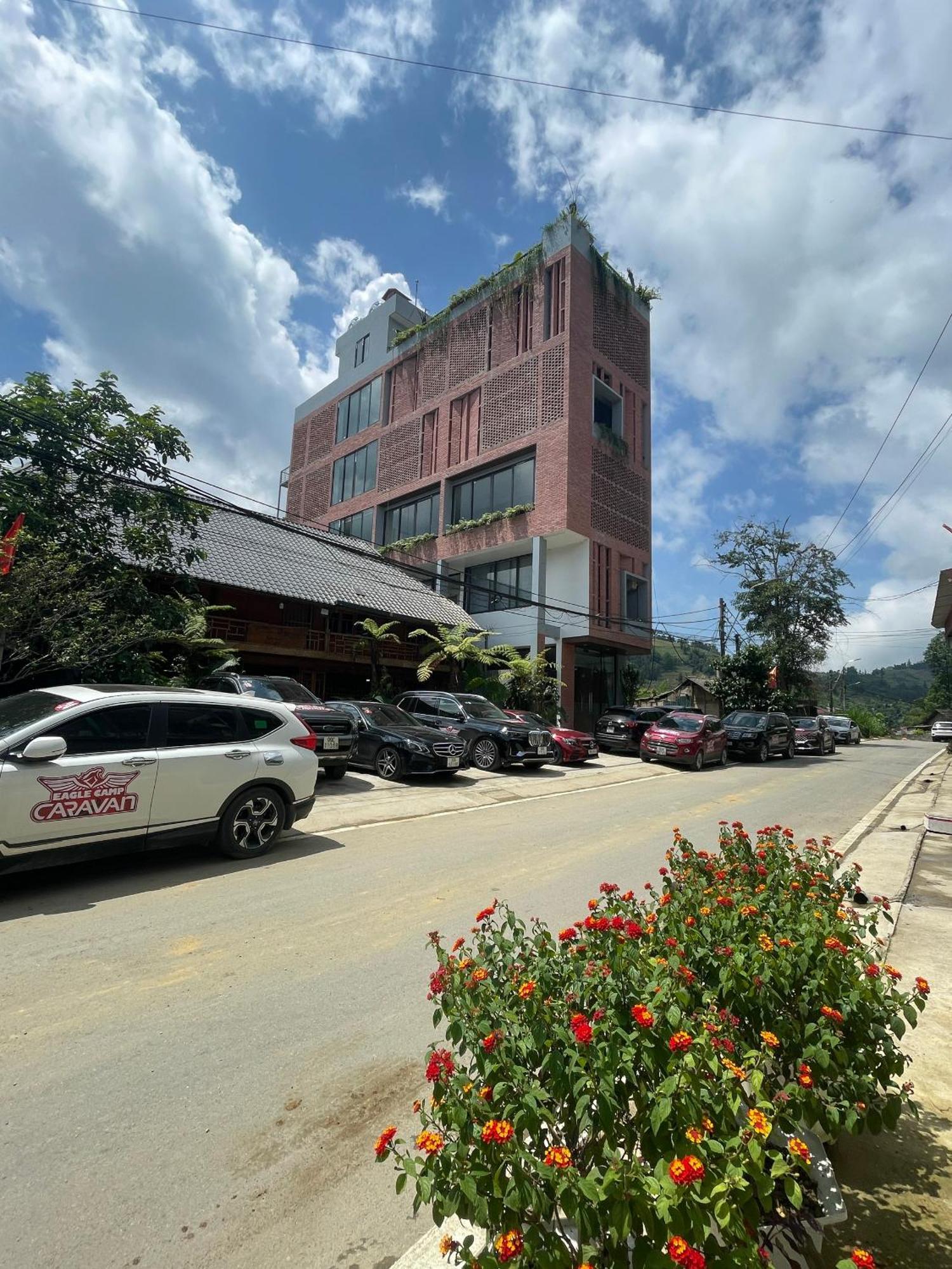 Hotel Samu Lào Cai Exterior foto