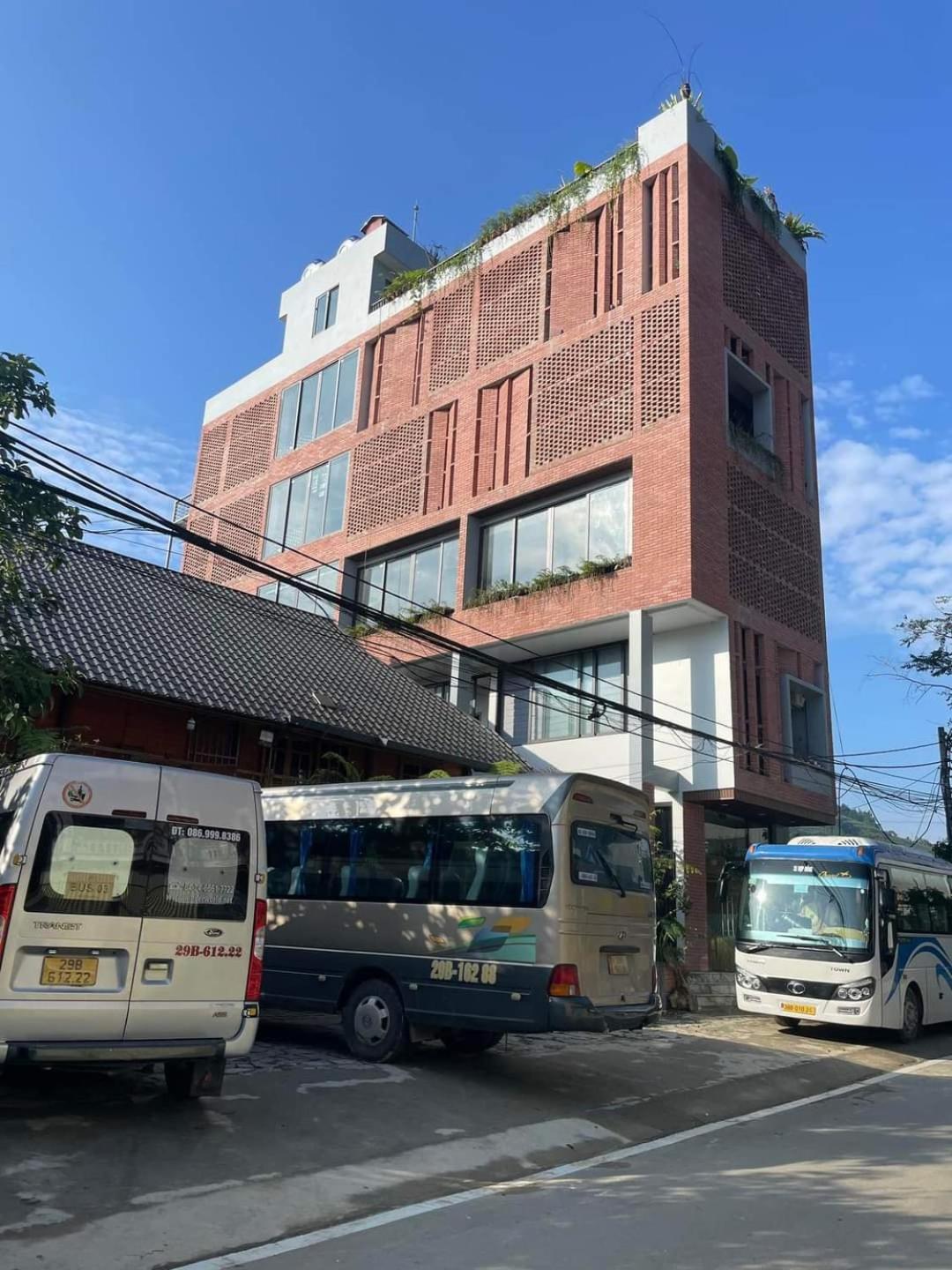 Hotel Samu Lào Cai Exterior foto